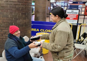 New York National Guard assists New York City with migrants