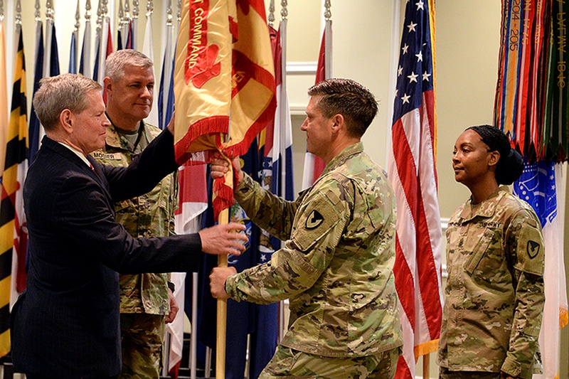Fort Leavenworth Garrison welcomes new commander