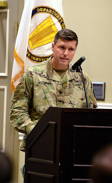 Fort Leavenworth Garrison welcomes new commander