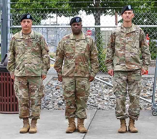 404th Army Field Support Brigade conducts change of command ceremony