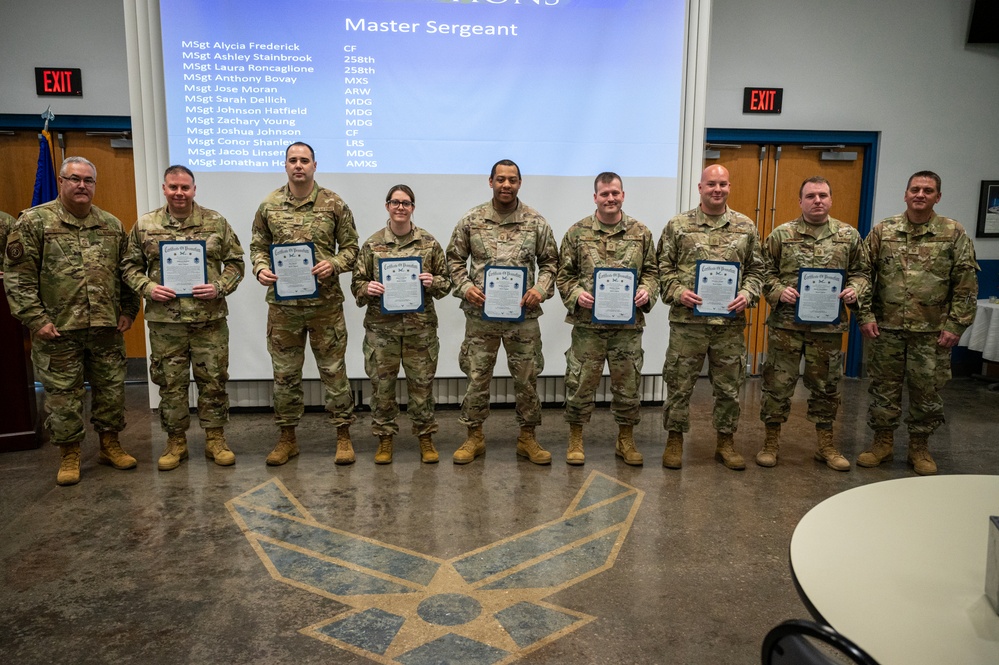 171st Wing Enlisted Recognition Program