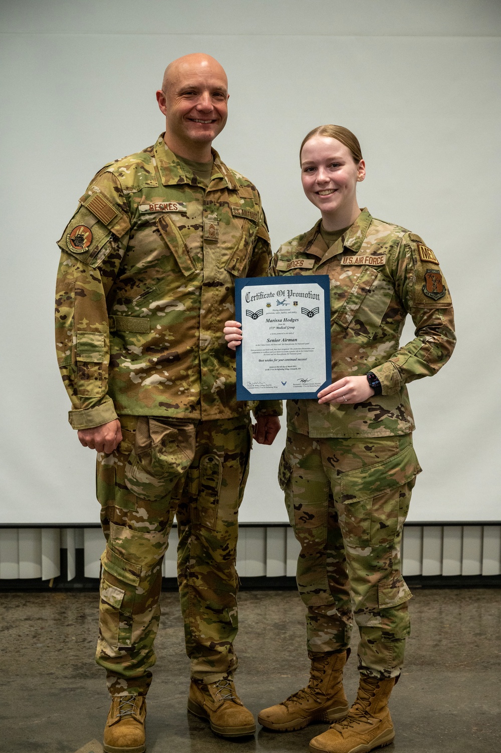 171st Wing Enlisted Recognition Program