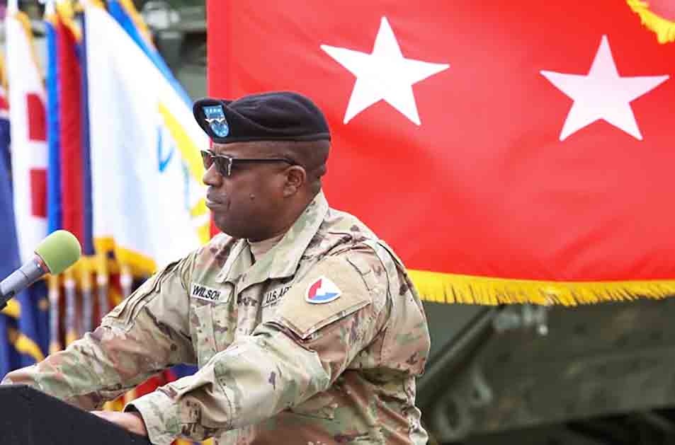 404th Army Field Support Brigade conducts change of command ceremony