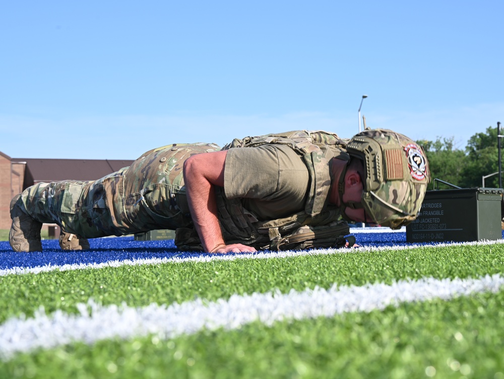 Defender tryouts for Global Strike Competition