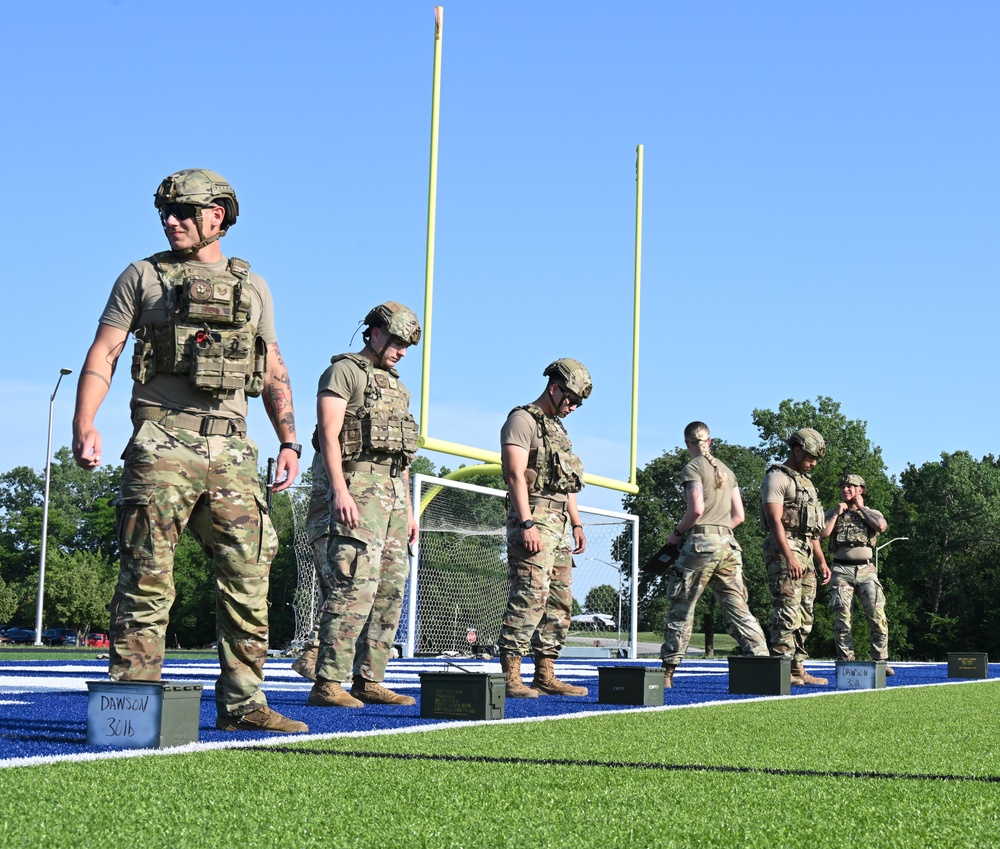 Defender tryouts for Global Strike Competition
