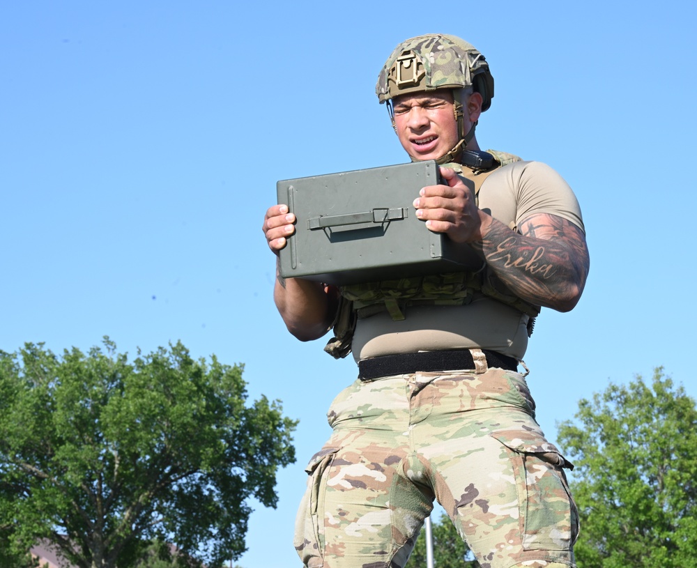 Defender tryouts for Global Strike Competition