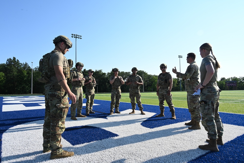 Defender tryouts for Global Strike Competition