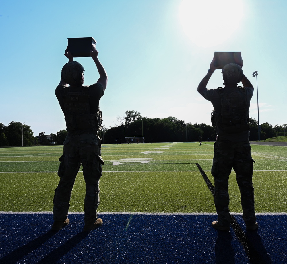 Defender tryouts for Global Strike Competition