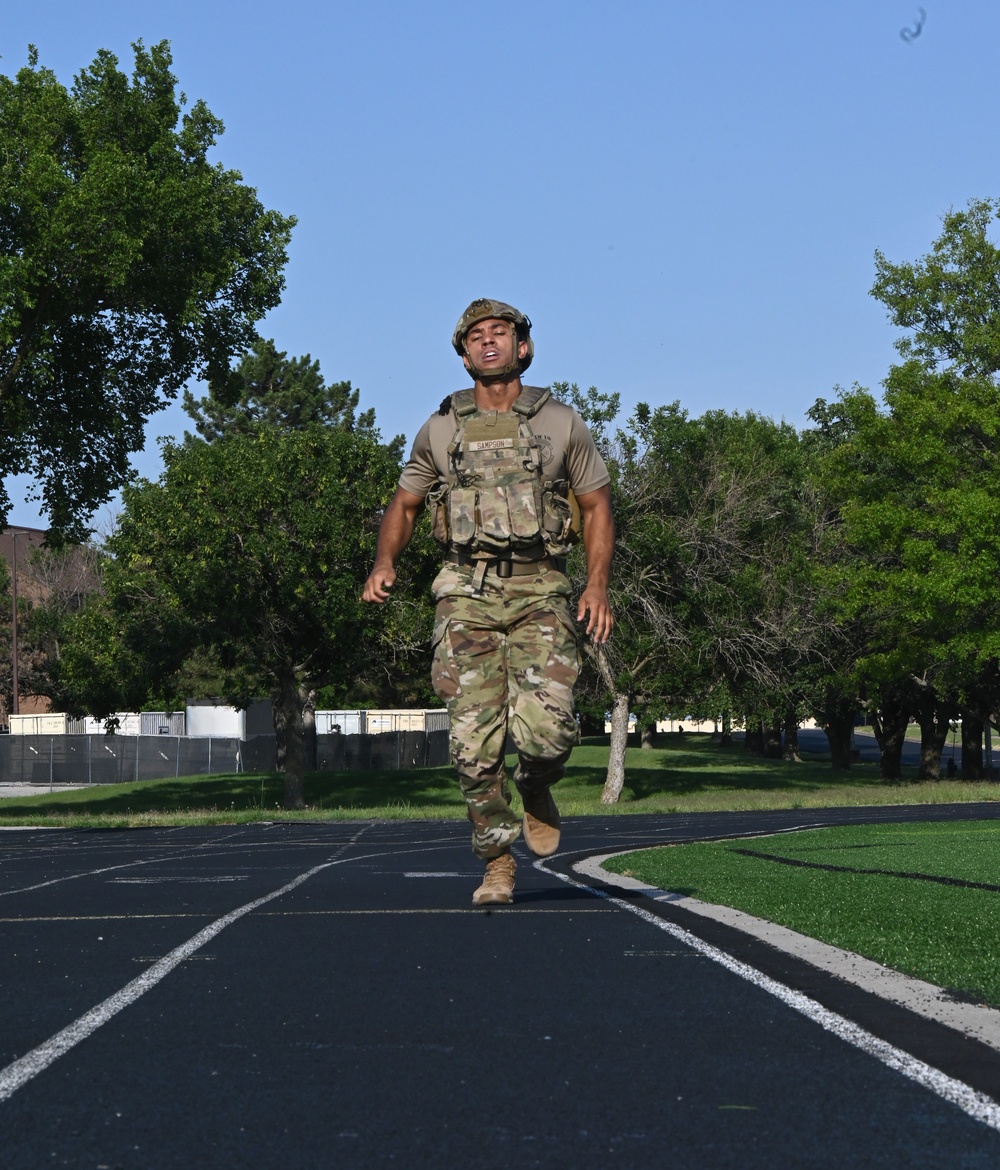 Defender tryouts for Global Strike Competition