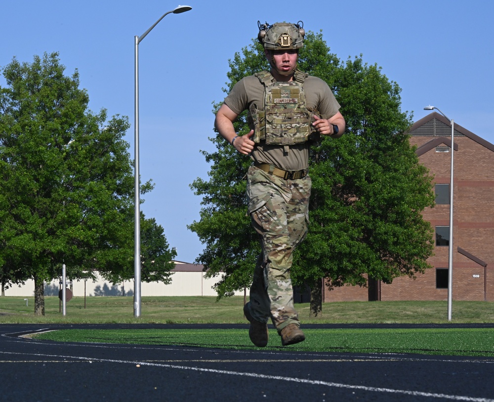 Defender tryouts for Global Strike Competition