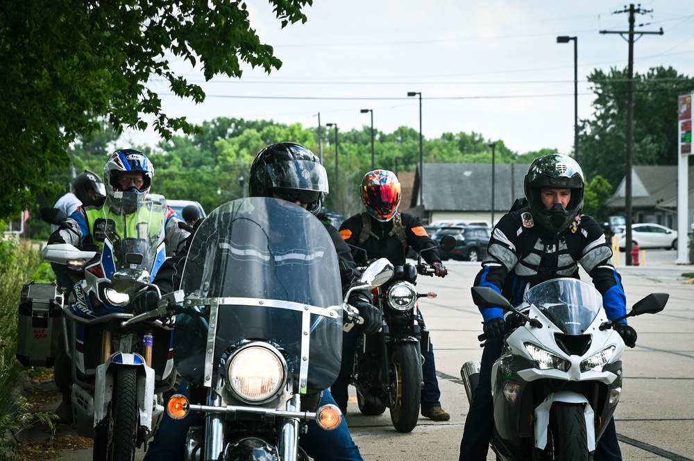 155th ARW Motorcycle Mentor Program