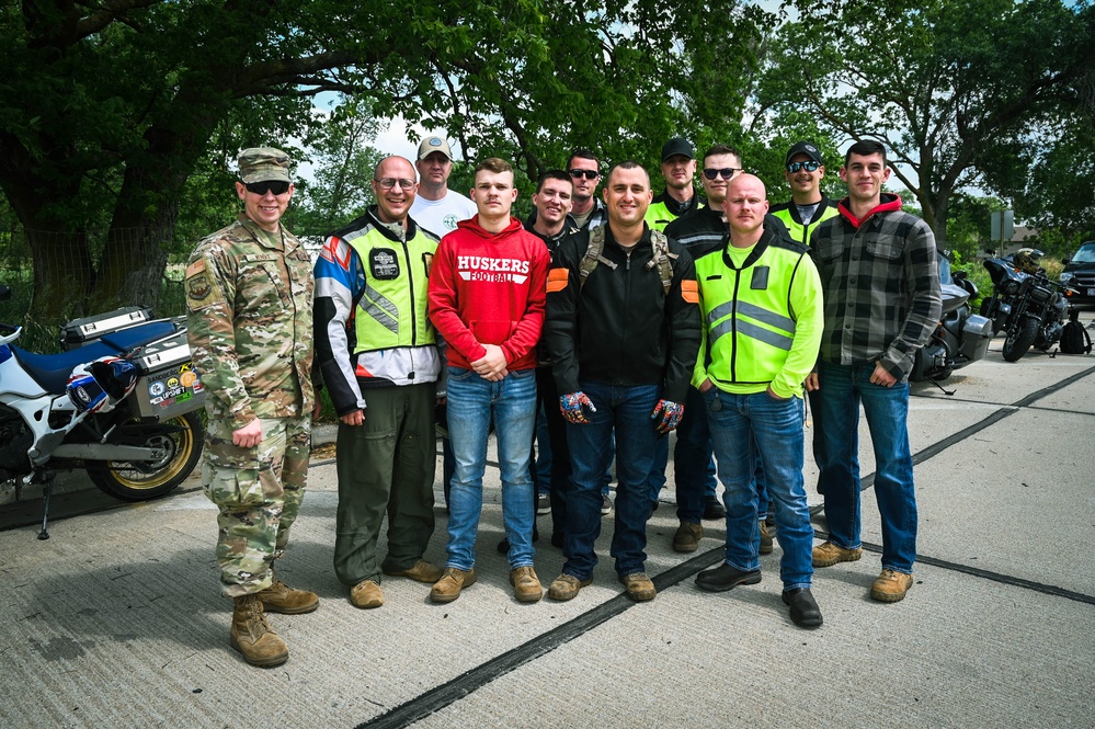 155th ARW Motorcycle Mentor Program