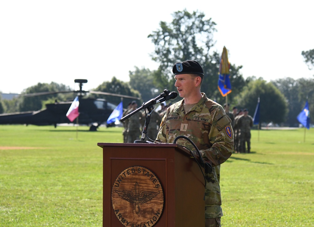 1st Aviation Brigade welcomes new CCWO