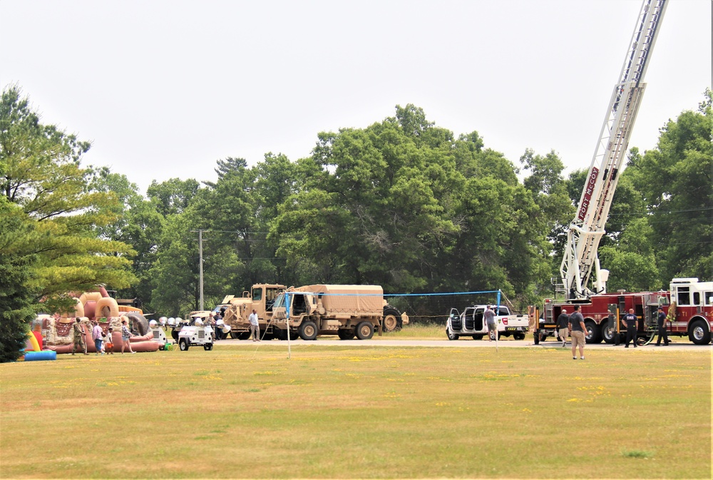 Fort McCoy holds Soldier and Family Fun Day