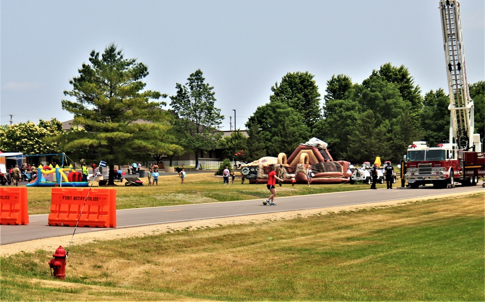 Fort McCoy holds Soldier and Family Fun Day