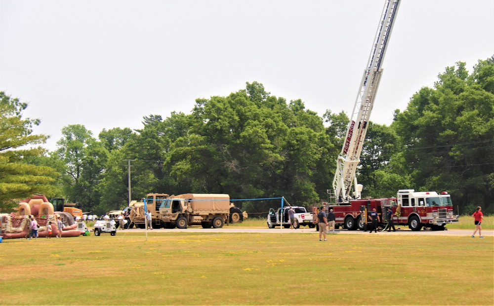 Fort McCoy holds Soldier and Family Fun Day