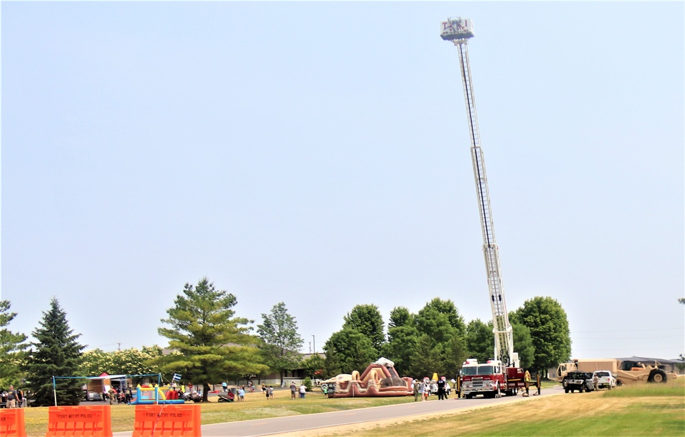 Fort McCoy holds Soldier and Family Fun Day