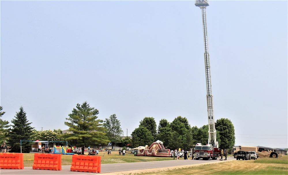 Fort McCoy holds Soldier and Family Fun Day