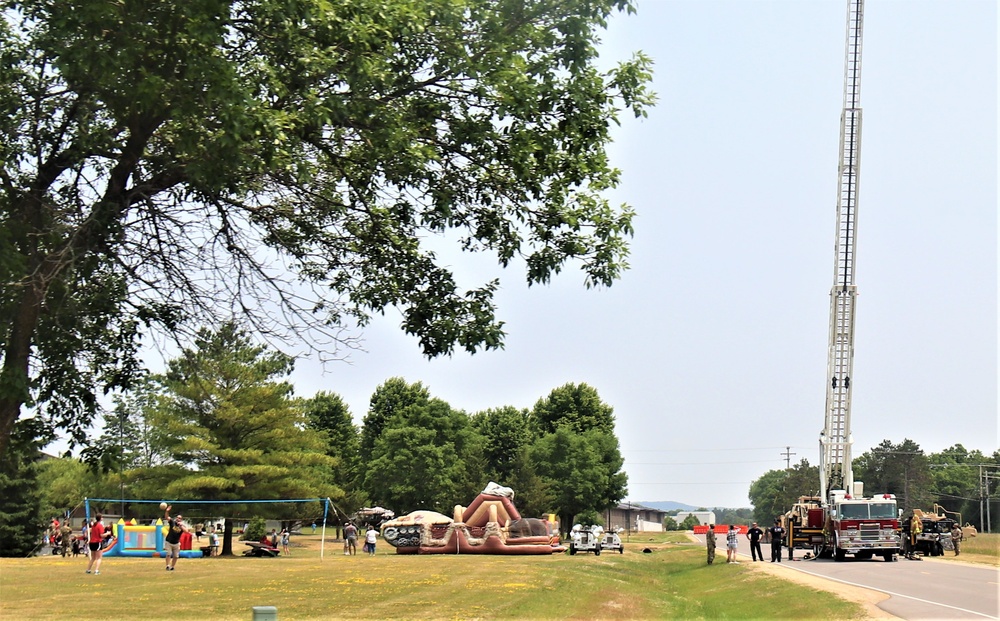 Fort McCoy holds Soldier and Family Fun Day