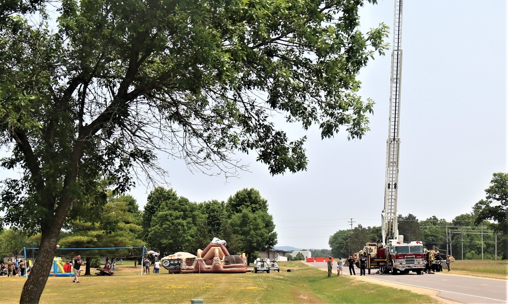 Fort McCoy holds Soldier and Family Fun Day