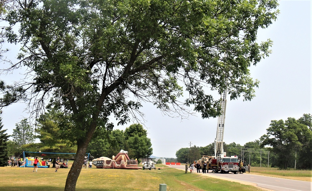 Fort McCoy holds Soldier and Family Fun Day