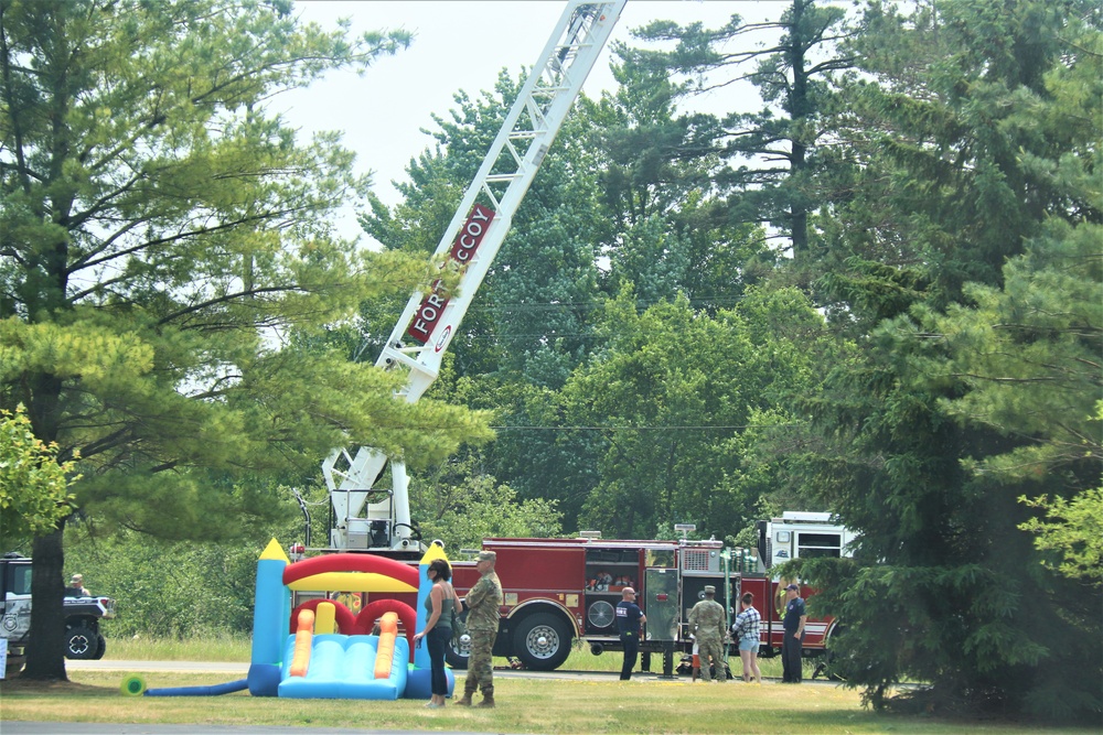 Fort McCoy holds Soldier and Family Fun Day