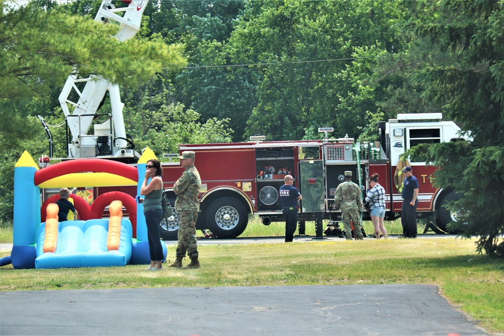 Fort McCoy holds Soldier and Family Fun Day