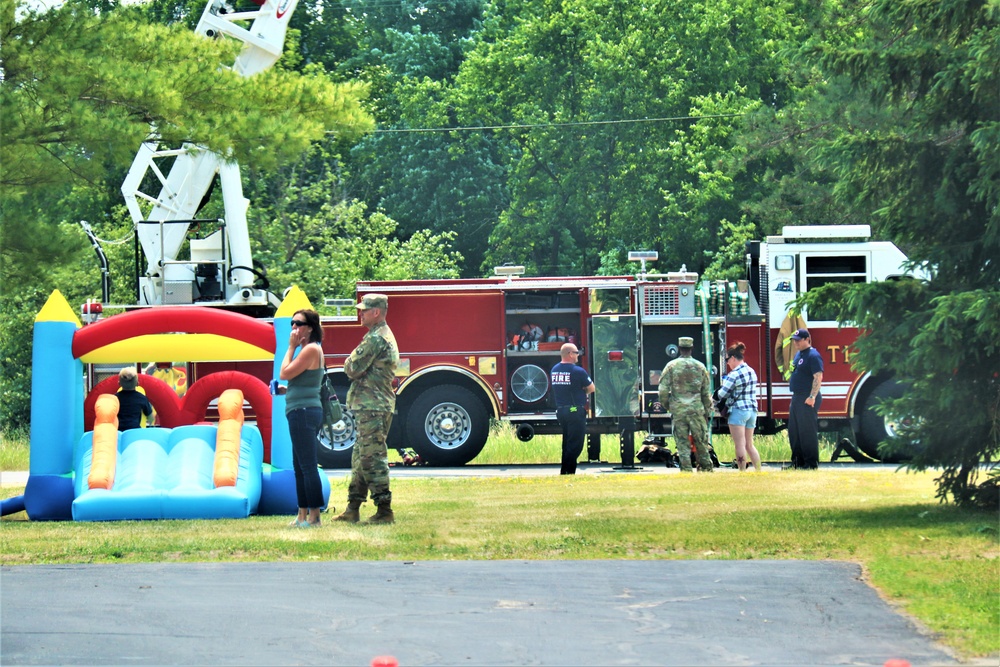 Fort McCoy holds Soldier and Family Fun Day