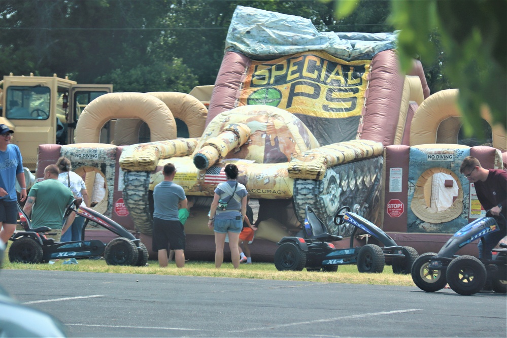 Fort McCoy holds Soldier and Family Fun Day