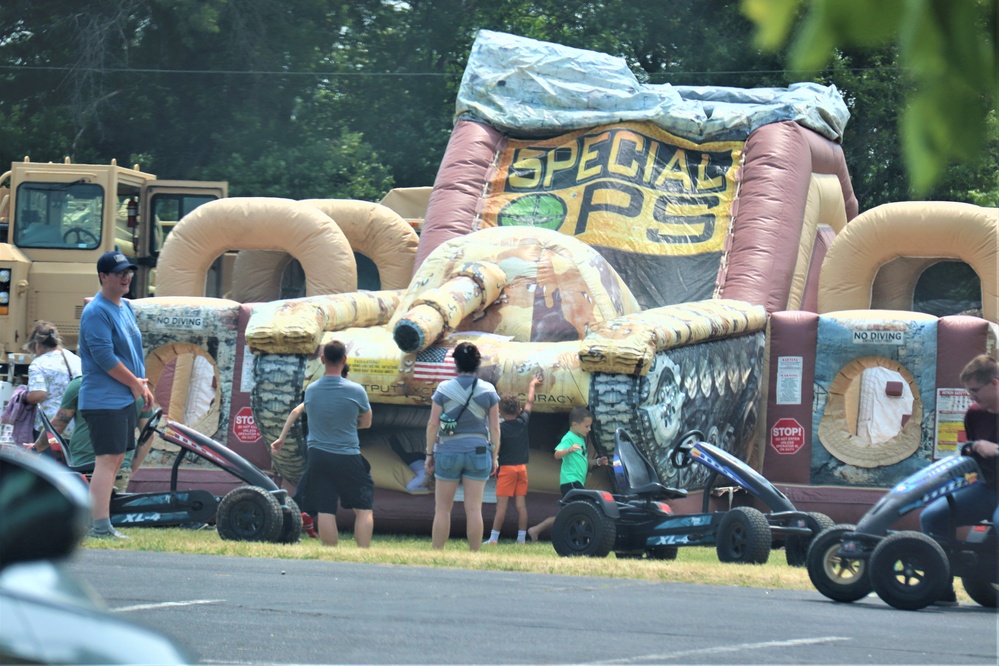 Fort McCoy holds Soldier and Family Fun Day