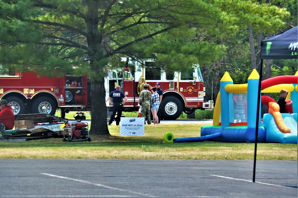 Fort McCoy holds Soldier and Family Fun Day