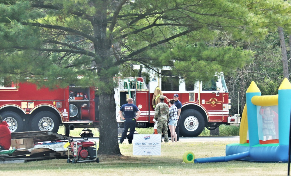 Fort McCoy holds Soldier and Family Fun Day