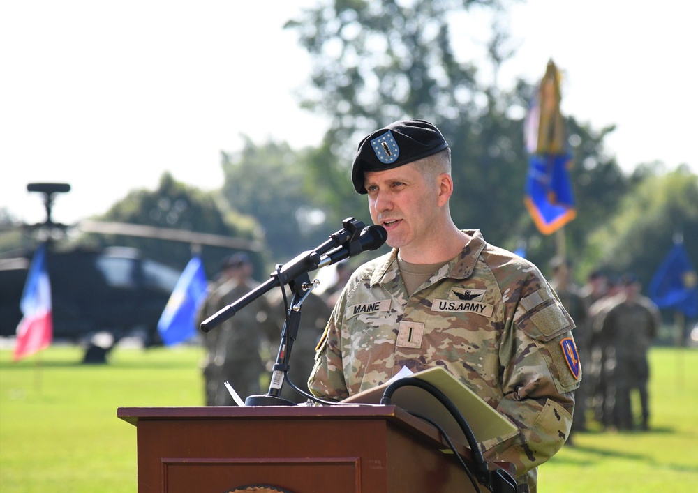 1st Aviation Brigade welcomes new CCWO