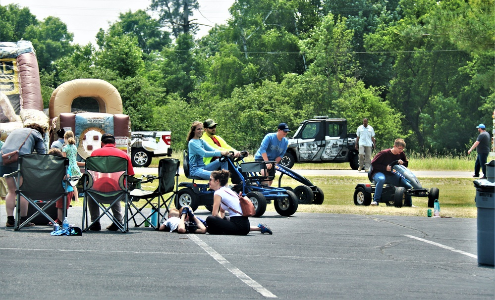 Fort McCoy holds Soldier and Family Fun Day