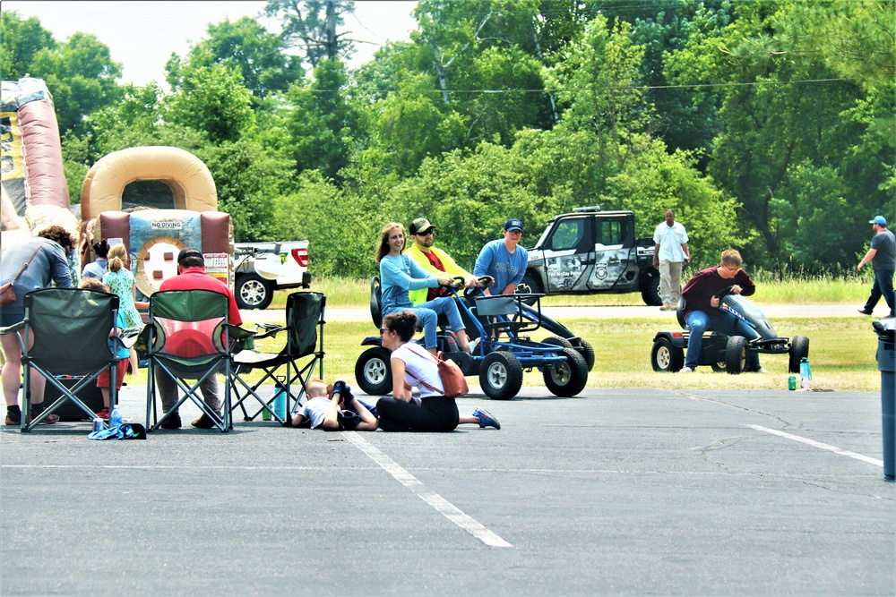 Fort McCoy holds Soldier and Family Fun Day