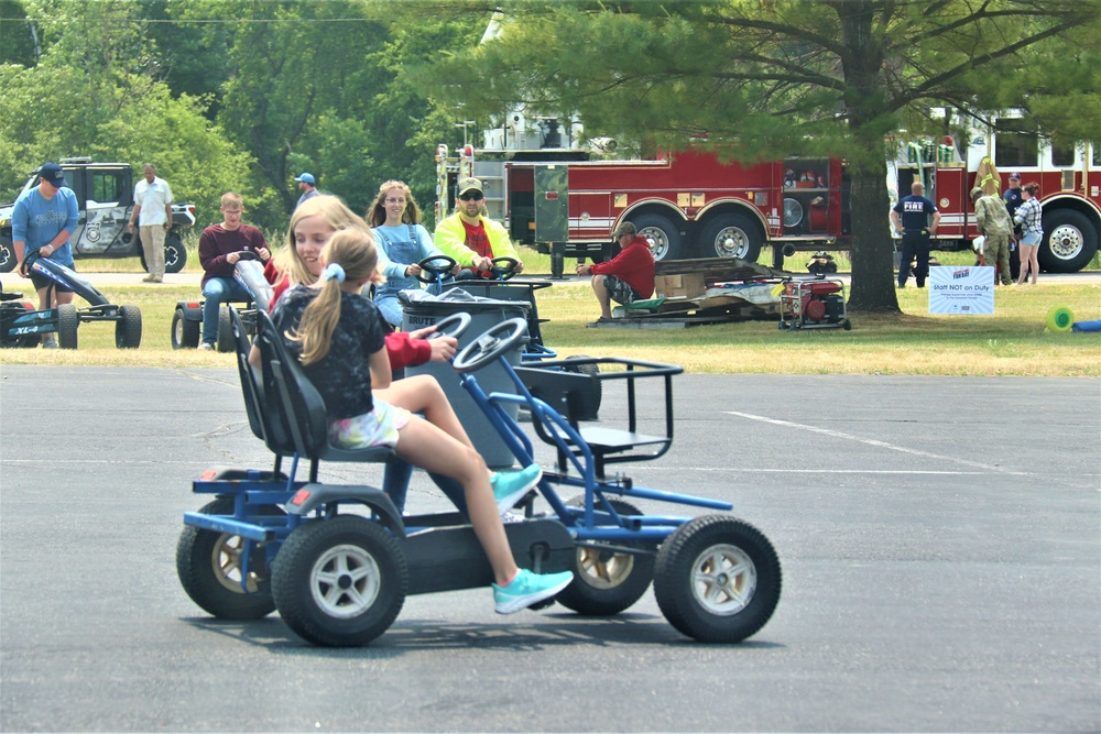 Fort McCoy holds Soldier and Family Fun Day