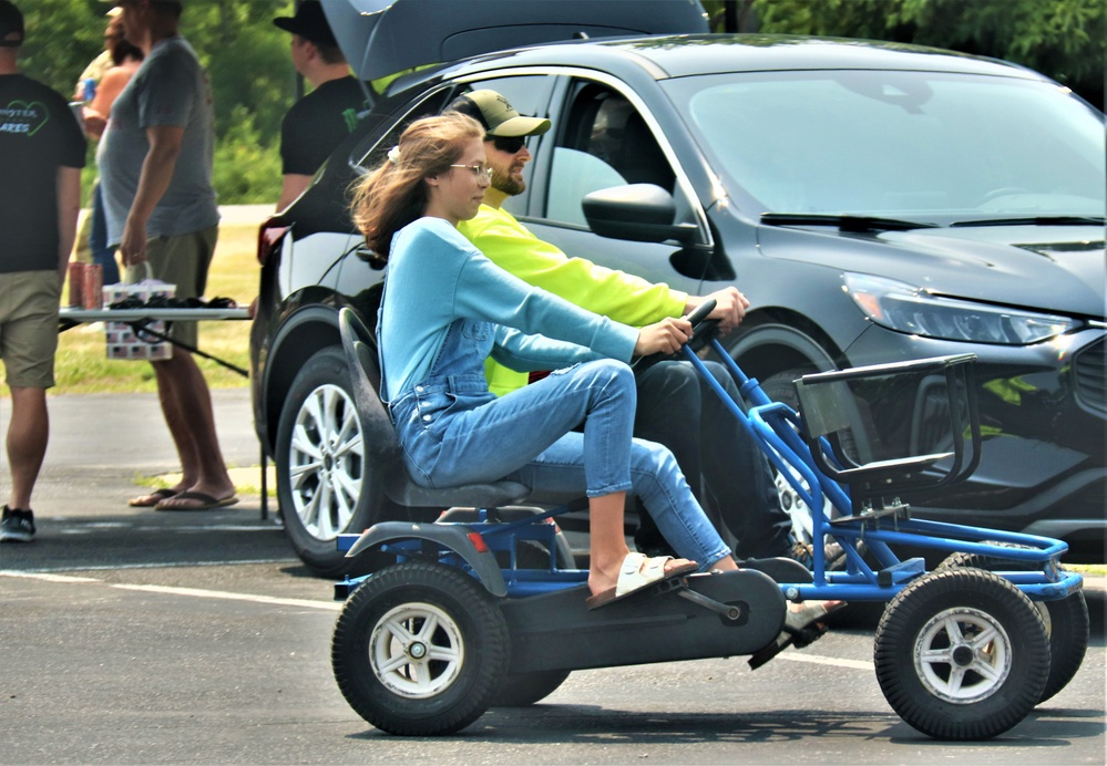 Fort McCoy holds Soldier and Family Fun Day