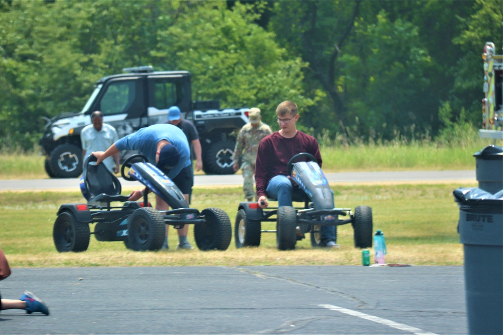 Fort McCoy holds Soldier and Family Fun Day