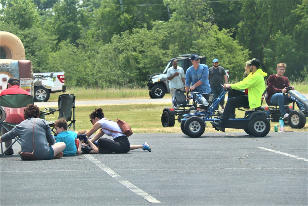 Fort McCoy holds Soldier and Family Fun Day