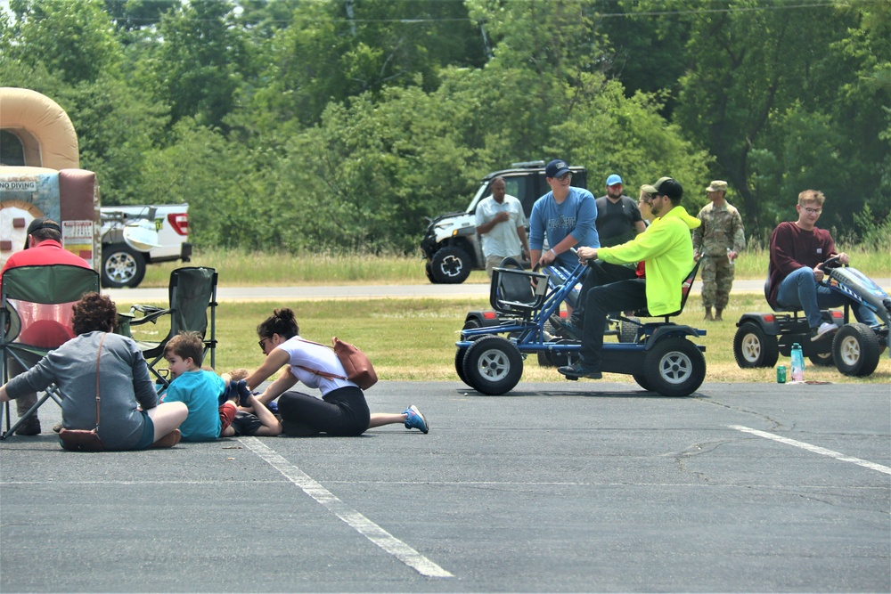 Fort McCoy holds Soldier and Family Fun Day