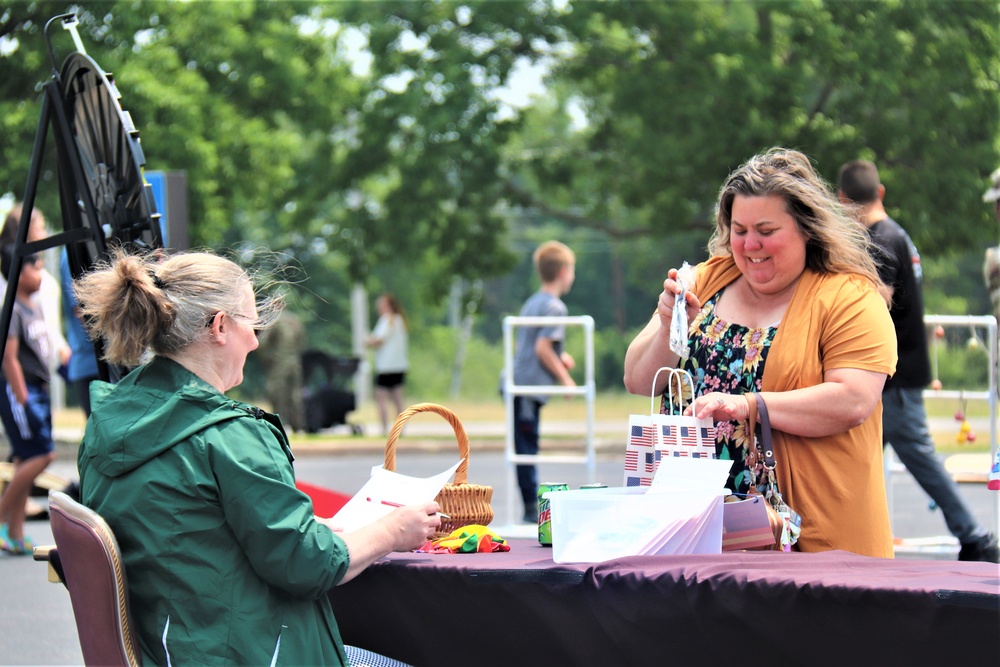 Fort McCoy holds Soldier and Family Fun Day