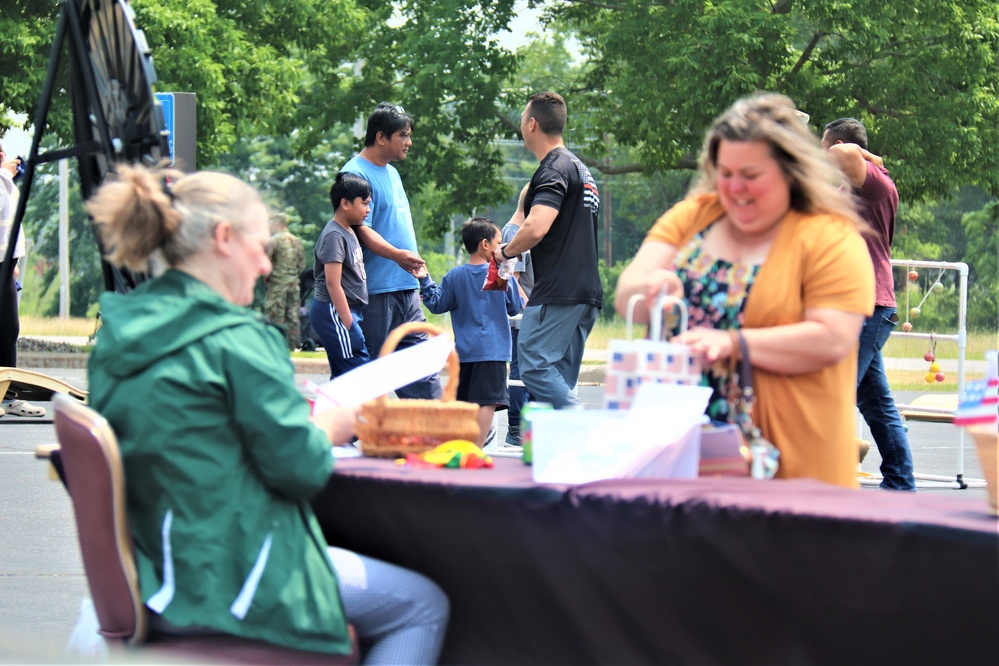 Fort McCoy holds Soldier and Family Fun Day