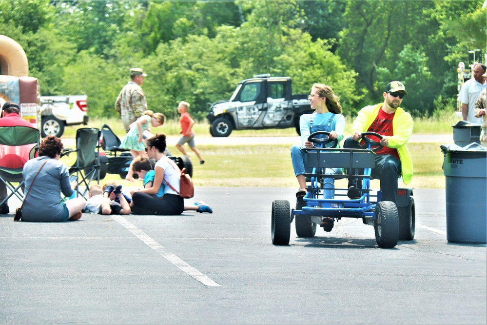 Fort McCoy holds Soldier and Family Fun Day