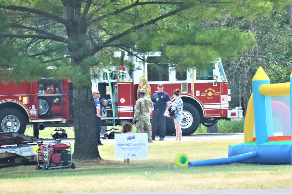 Fort McCoy holds Soldier and Family Fun Day