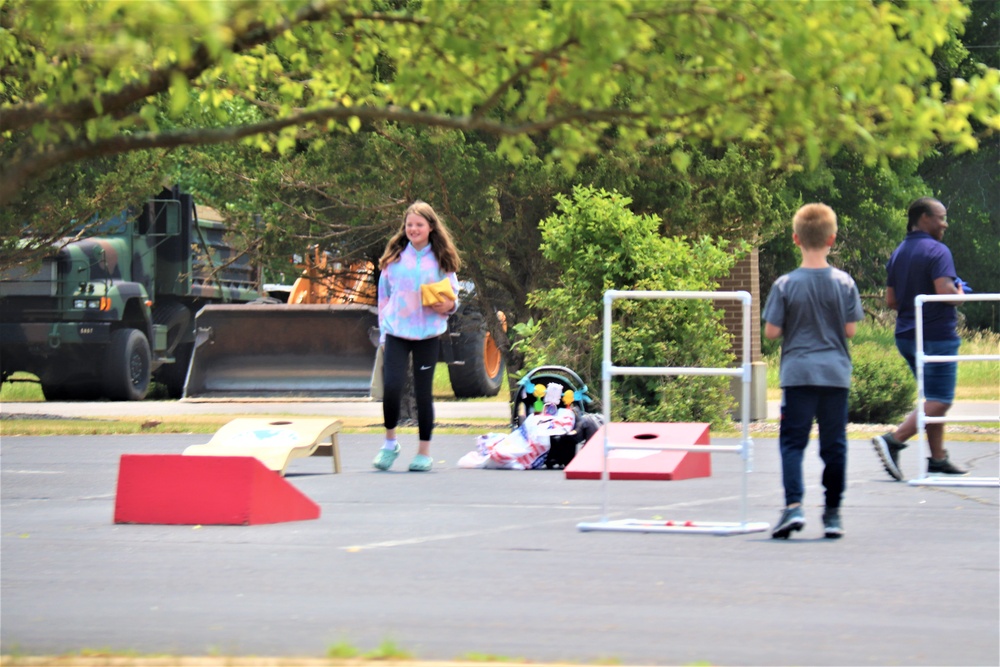 Fort McCoy holds Soldier and Family Fun Day