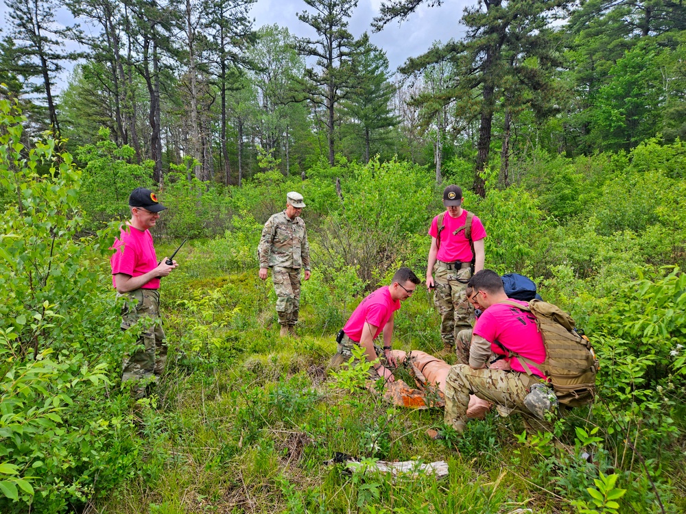 NHNG trains toward enhanced role with state search and rescue missions