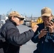 Communications Check Onboard Boxer