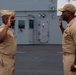 Promotion Onboard USS Boxer