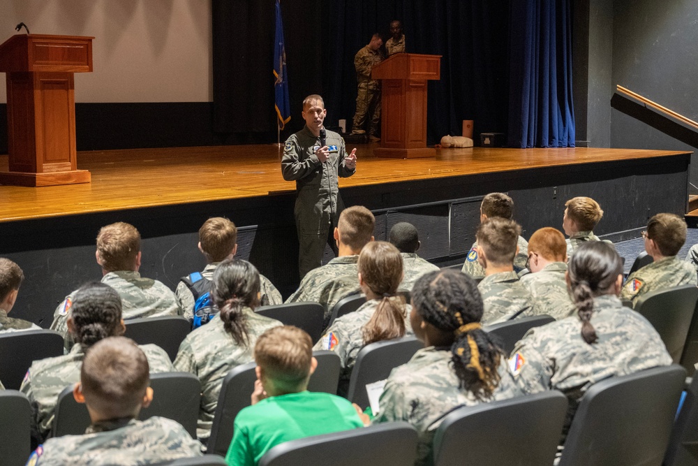 LRAFB hosts Civil Air Patrol Cadets