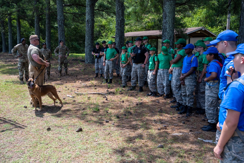 LRAFB hosts Civil Air Patrol Cadets